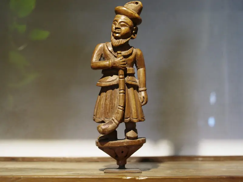 statua indiana guardiano sikh cod.SIKH04