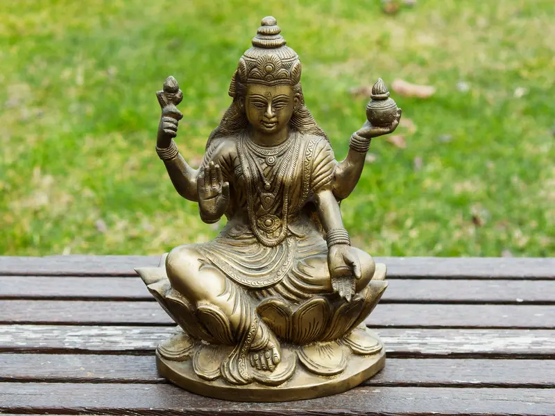 Statua indiana in bronzo della divinità Shiva (grande formato)