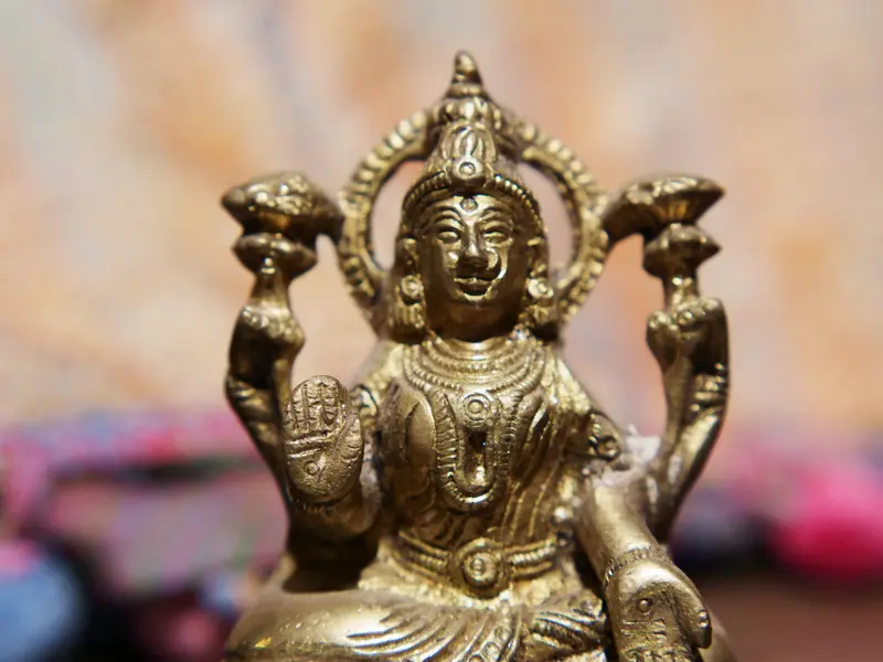 Statua indiana in bronzo della divinità Shiva