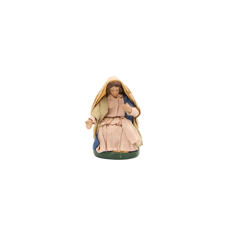 Statuina Porcellana DeAgostini Presepe Napoletano La Madonna