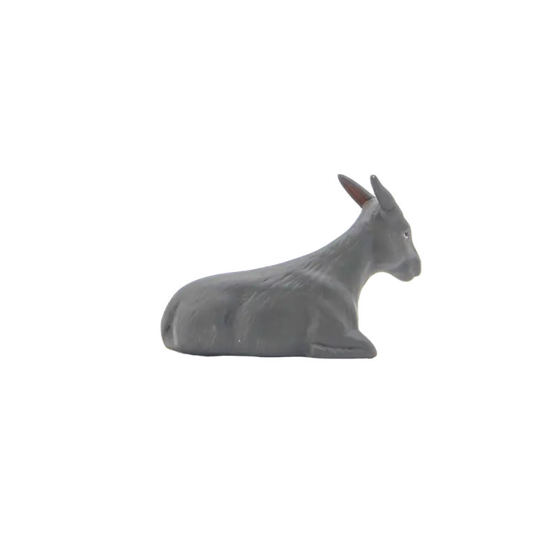 Statuina Porcellana DeAgostini Presepe Napoletano L'asinello