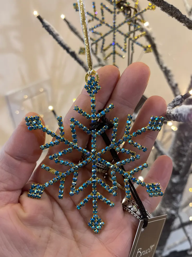 Stella con strass