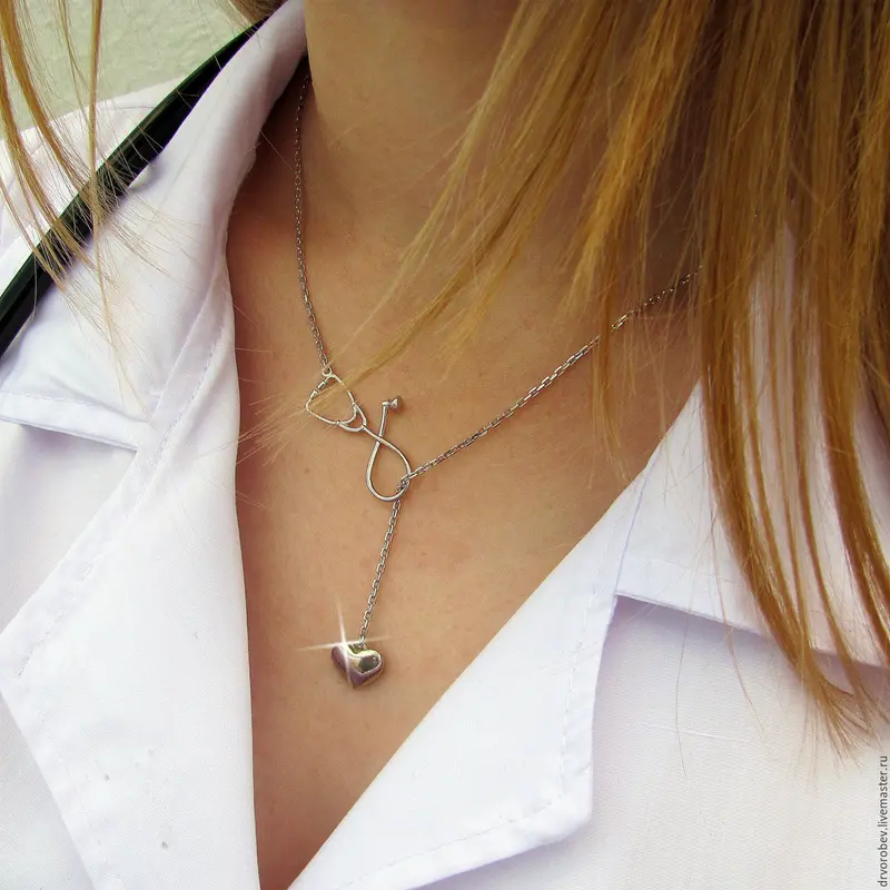 "Stethoscope" - collana infermiera - EDIZIONE LIMITATA