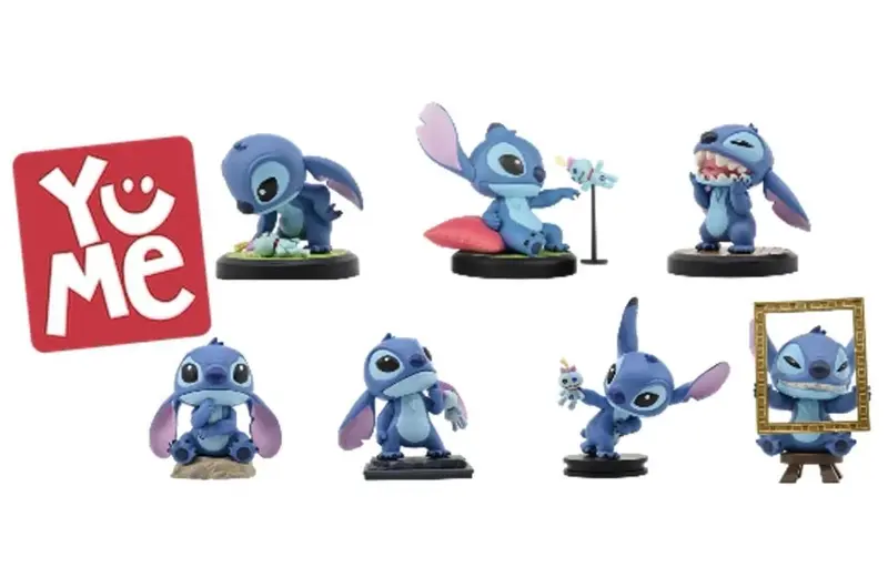 STITCH YUME HERO BOX BLIND BOX ART GALLERY SERIES - 2 PDQS (