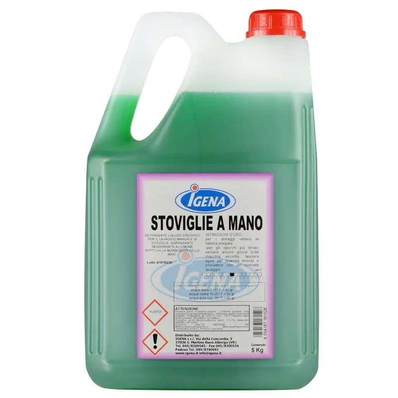 STOVIGLIE A MANO
