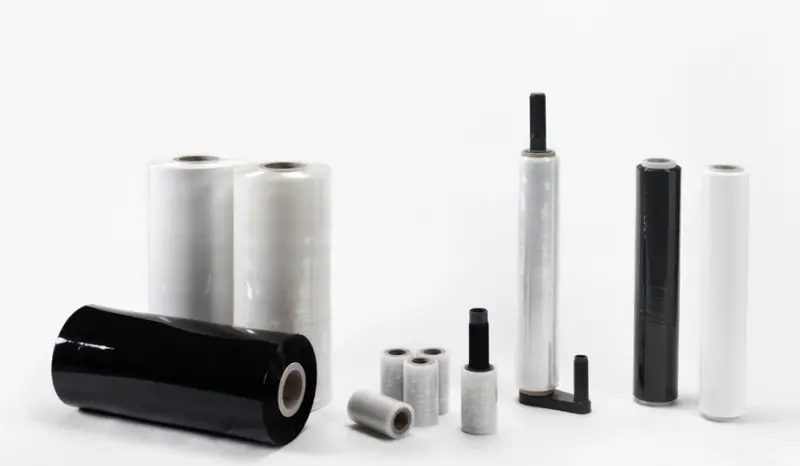 STRETCH FILM MANUALE H 500 MM 23 MY 2,2 KG BIANCO CONAI ESCL