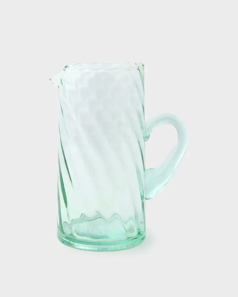 Strie Ribbed Carafe