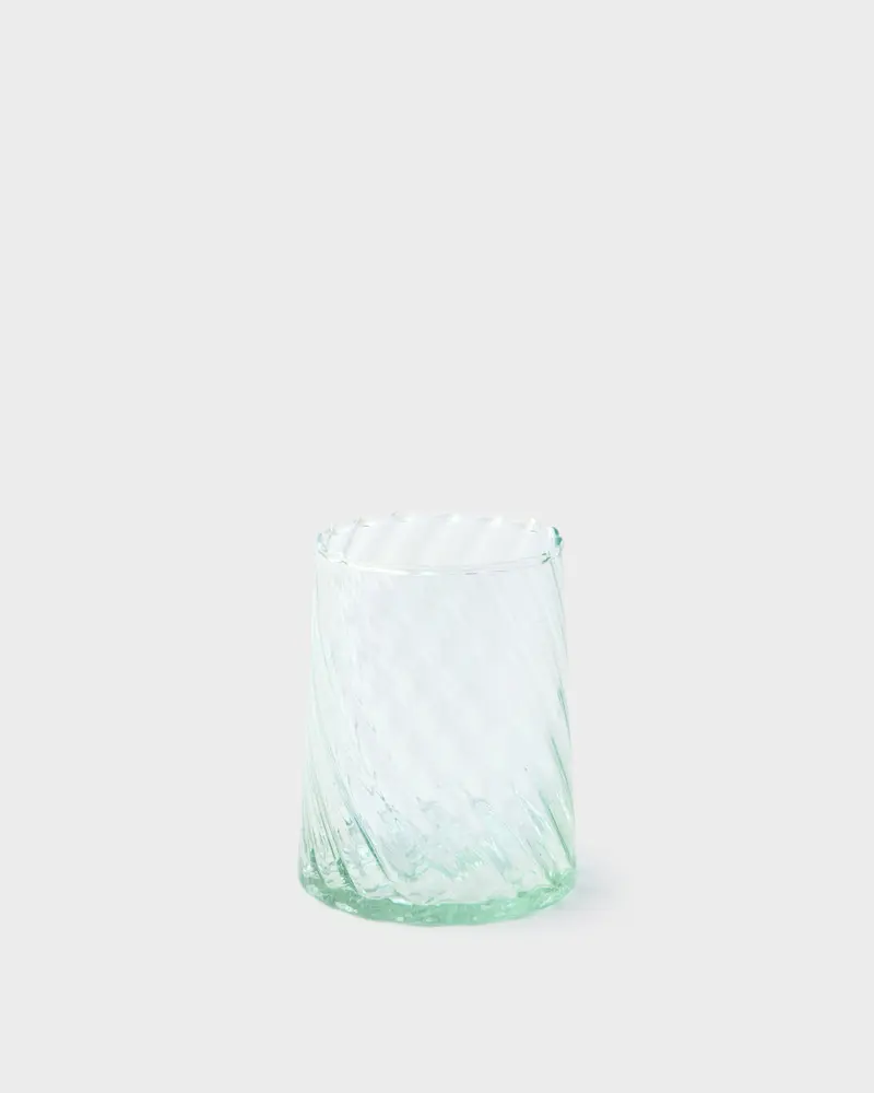 Strie Ribbed Wine Glass