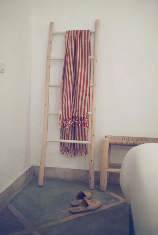 Striped Red Towel