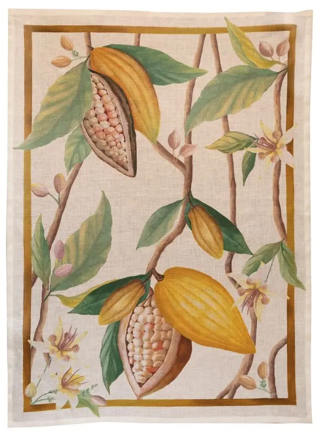 Strofinaccio Cocoa ocra