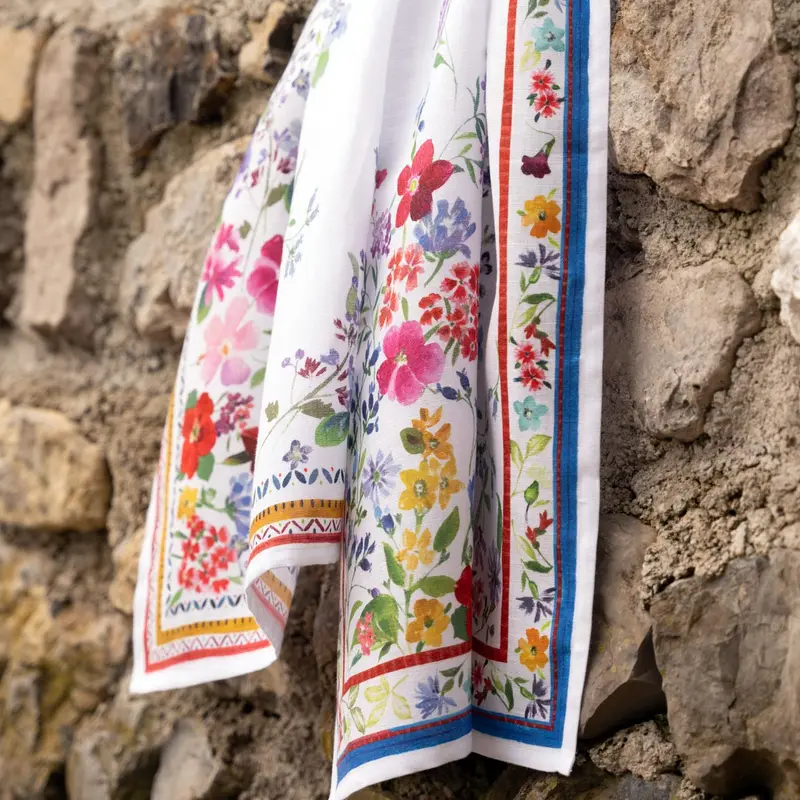 Strofinaccio Primula blu