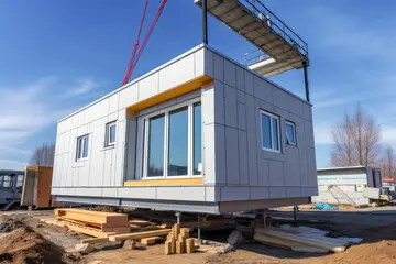 STRUTTURA PREFABBRICATA MONOBLOCCO 36 mq