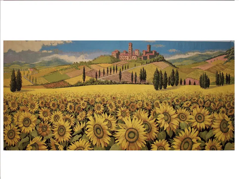 Sunflower Wall Tapestry