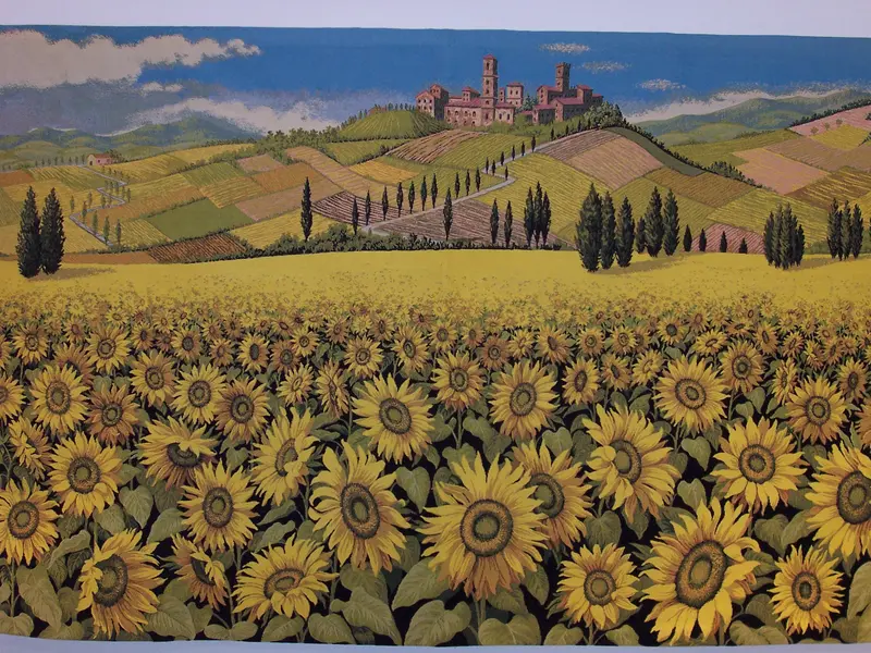Sunflower Wall Tapestry
