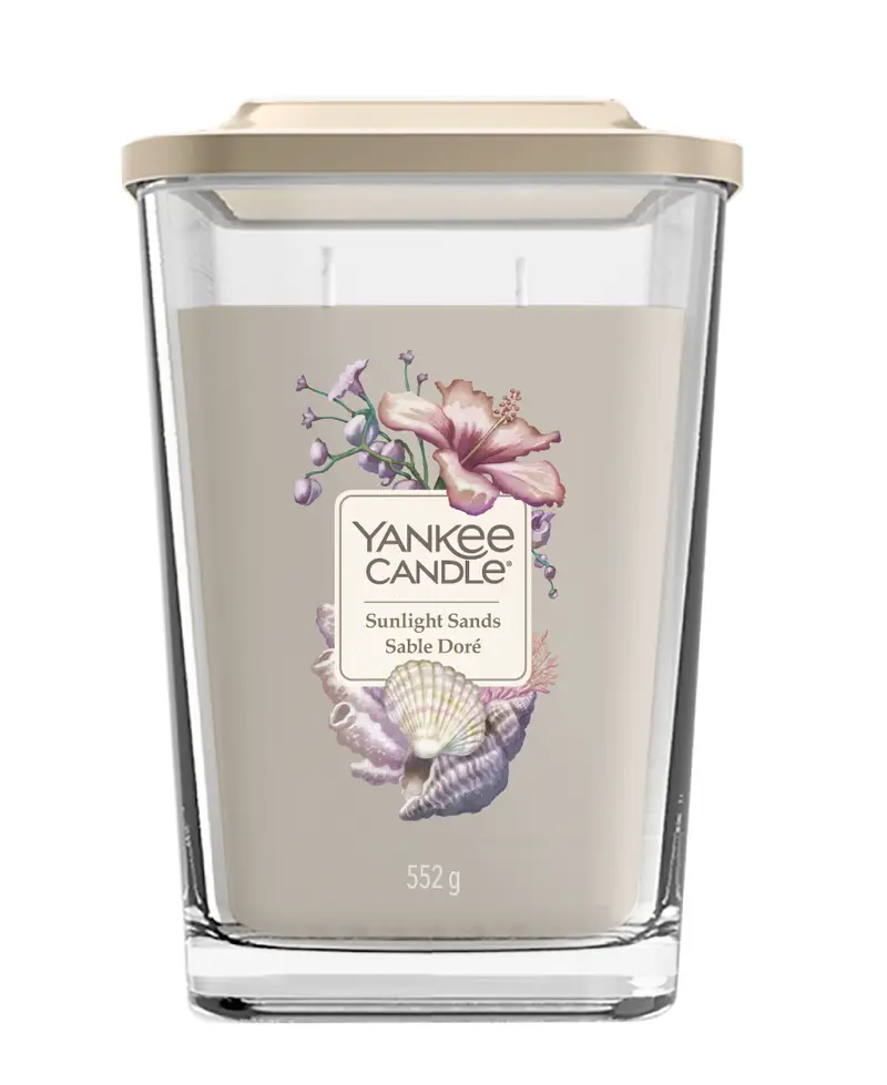 SUNLIGHT SANDS -Yankee Candle- Candela Grande - ELEVATION