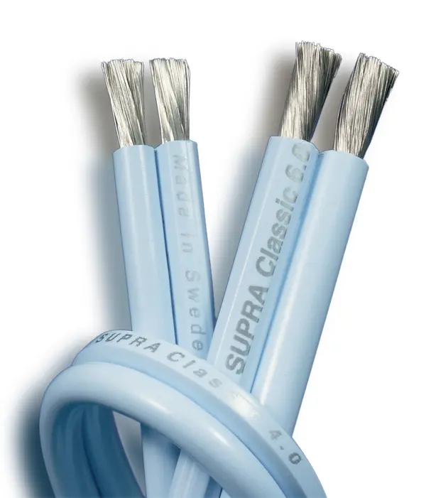 Supra Classic 2x4.0 Blue 10 M - Cavo per diffusori - PRONTA CONSEGNA