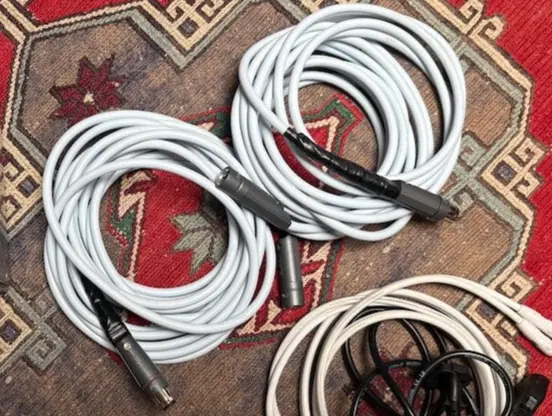 Supra EFF-I Audio B50 + Swift Set XLR Light AU - Cavo XRL terminato - 4 metri - EX DEMO