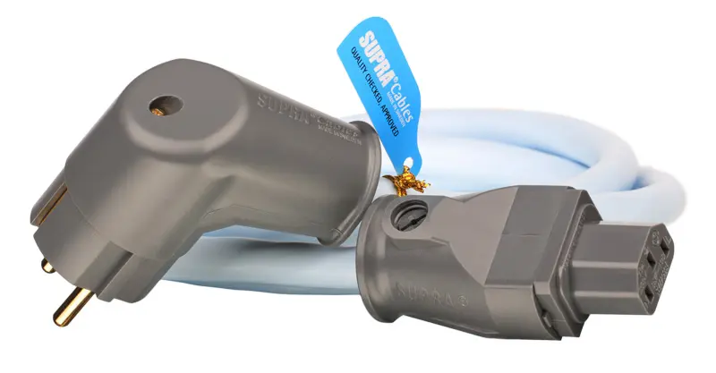 Supra LoRad 2.5 MKII CS-EU/A - Cavo di alimentazione flex angolato - PRONTA CONSEGNA