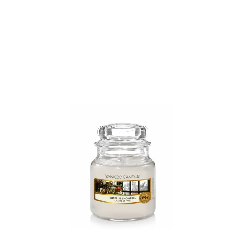 SURPRISE SNOWFALL -Yankee Candle- Giara Piccola