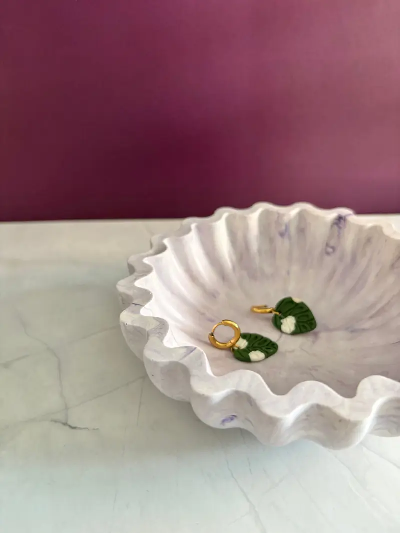 Svuotatasche porta gioielli - Lily Shell