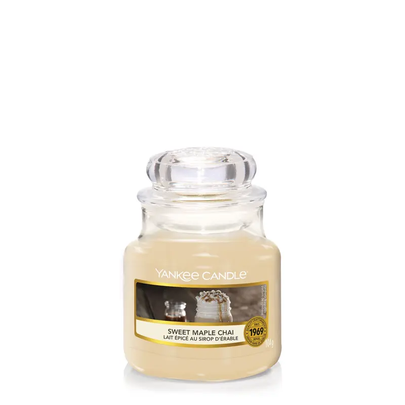 SWEET MAPLE CHAI -Yankee Candle- Giara Piccola