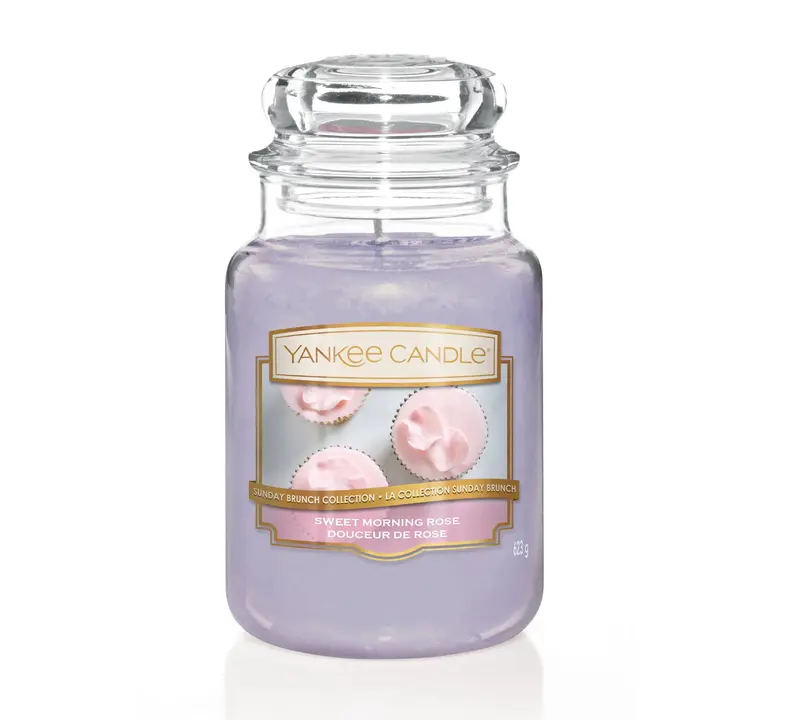 SWEET MORNING ROSE -Yankee Candle- Giara Grande