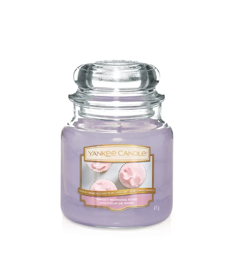SWEET MORNING ROSE -Yankee Candle- Giara Media