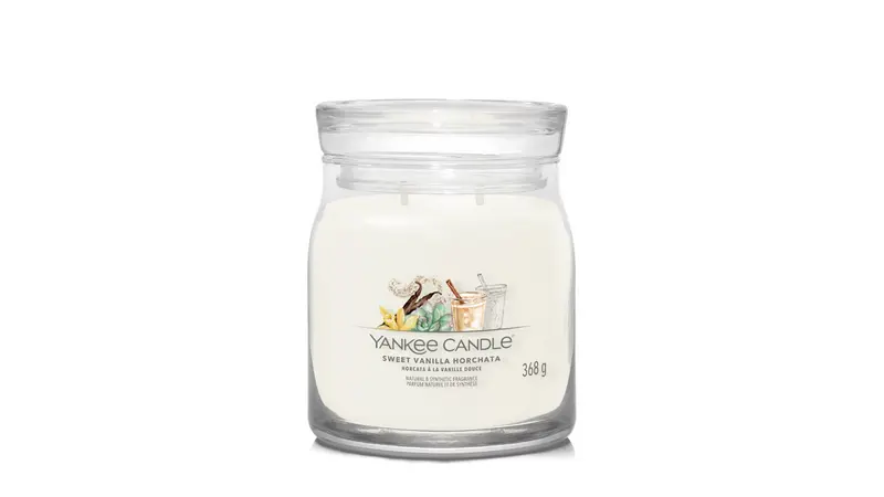 SWEET VANILLA HORCHATA -Signature - Yankee Candle- Giara Media
