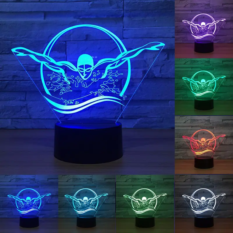 "SwimmingLamp" - lampada nuoto - IN ESCLUSIVA