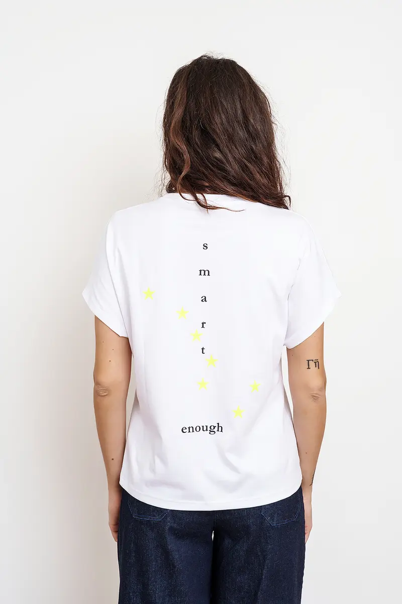 T-SHIRT SMART ENOUGH