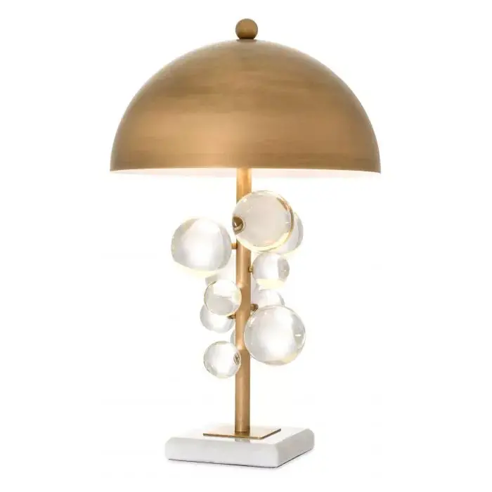 TABLE LAMP FLORAL