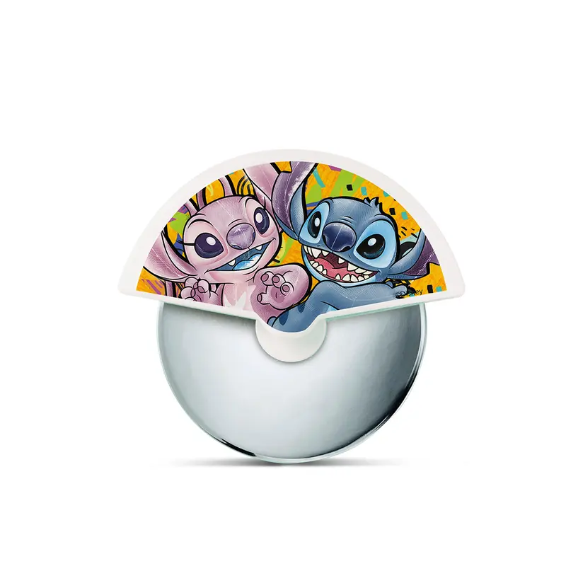 Tagliapizza Stitch & Angel Giallo