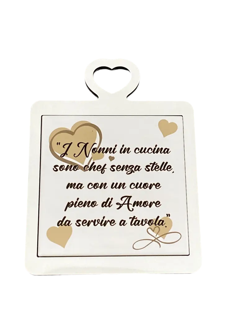 Tagliere artigianali ‘Nonni’