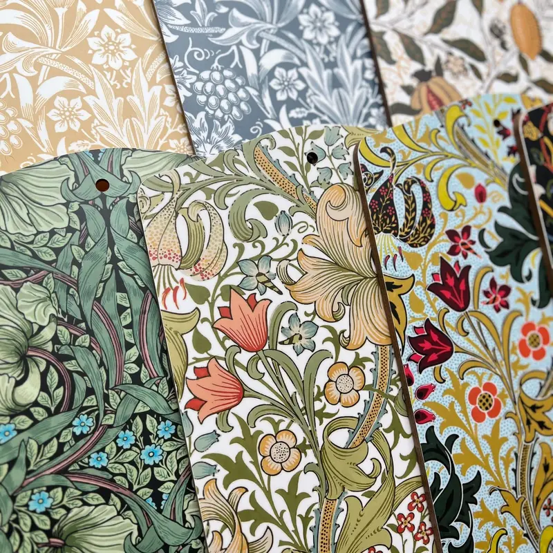 Tagliere rettangolare - William Morris