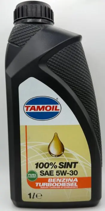 TAMOIL 100% SINT 5W30 B-D LT.1 T