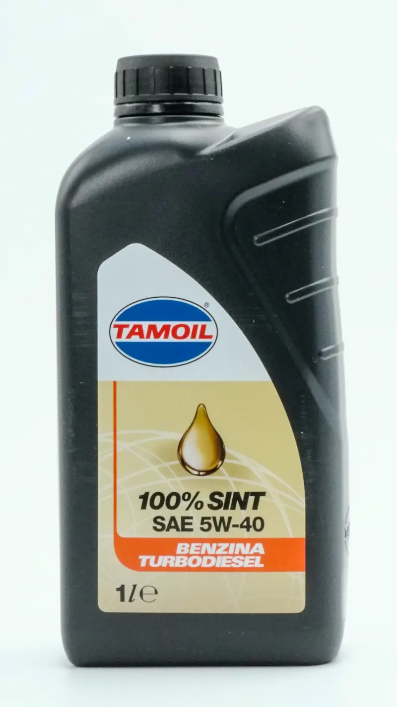 TAMOIL 100% SINT 5W40 B-D LT.1 T