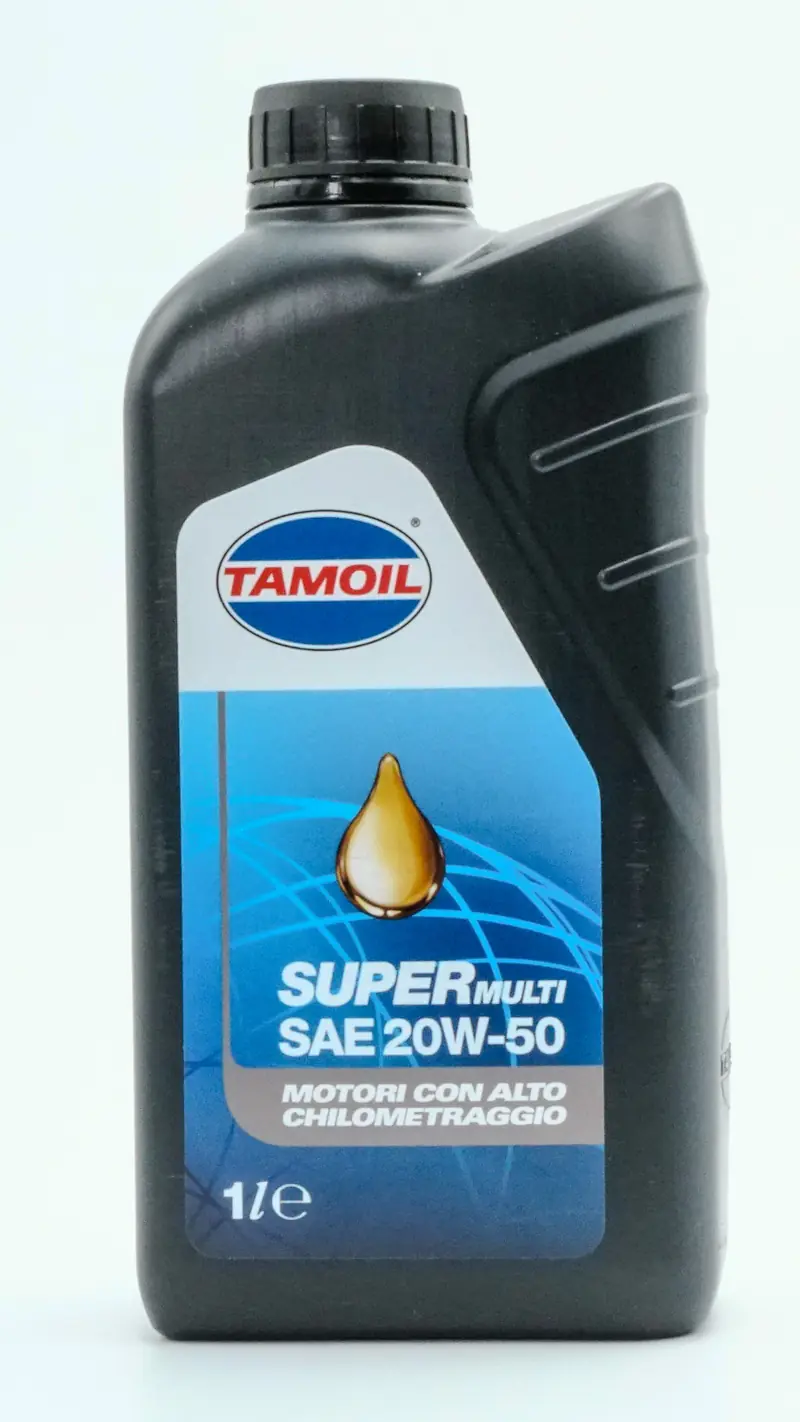 TAMOIL SUPERMULTI 20W50 LT.1 T