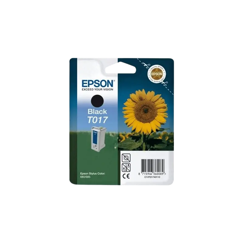 Tanica Nero Intellidge C680 - 680t Epson C13T01740110 8715946360089