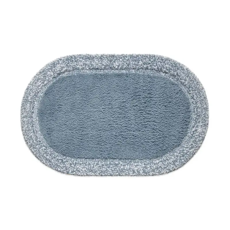 Tappeto antiscivolo Supersoft con bordo melange