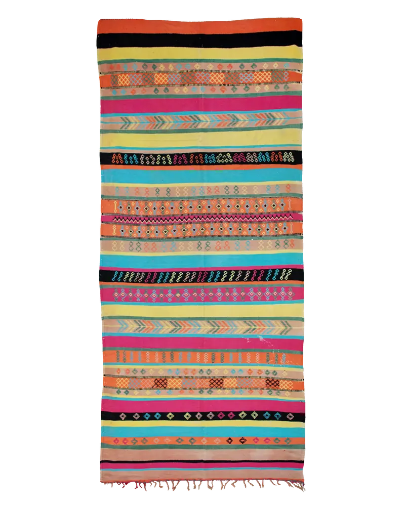 Tappeto Azilal vintage 400x160 cm
