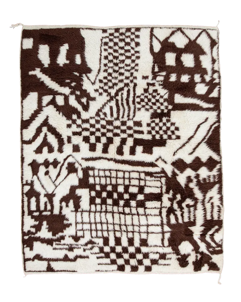 Tappeto Beni Mrirt 200x150 cm