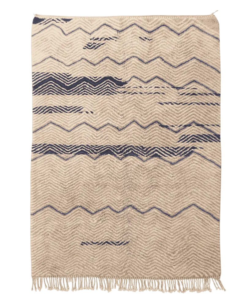 Tappeto Beni Mrirt, 270x180 cm