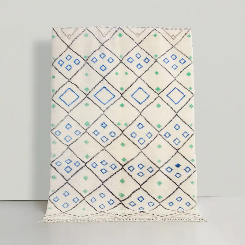 Tappeto Beni Mrirt 280x180 cm