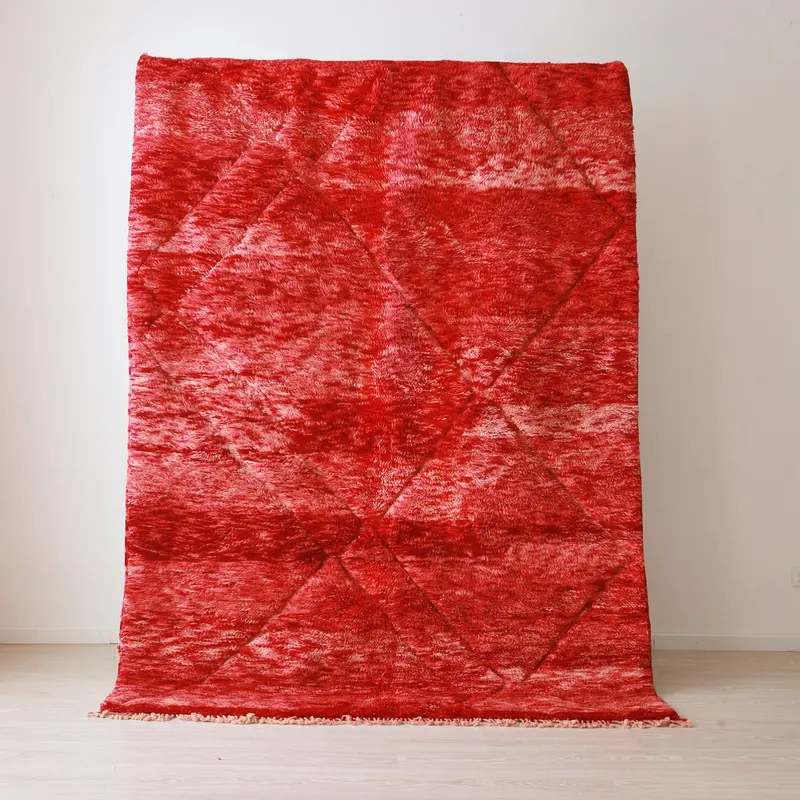 Tappeto Beni Mrirt Rosso 260x185 cm