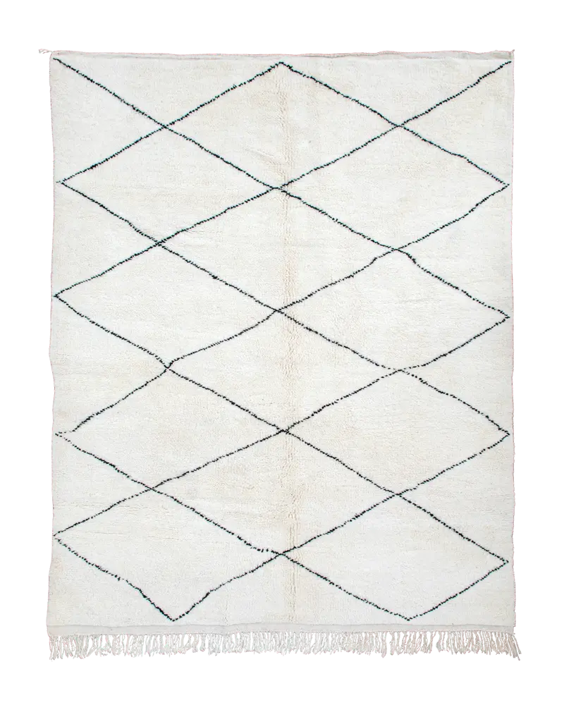 Tappeto Beni Ourain 260x200 cm