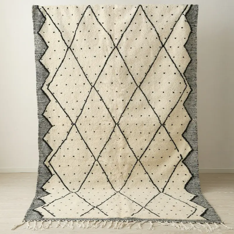 Tappeto Beni Ourain 300x190 cm