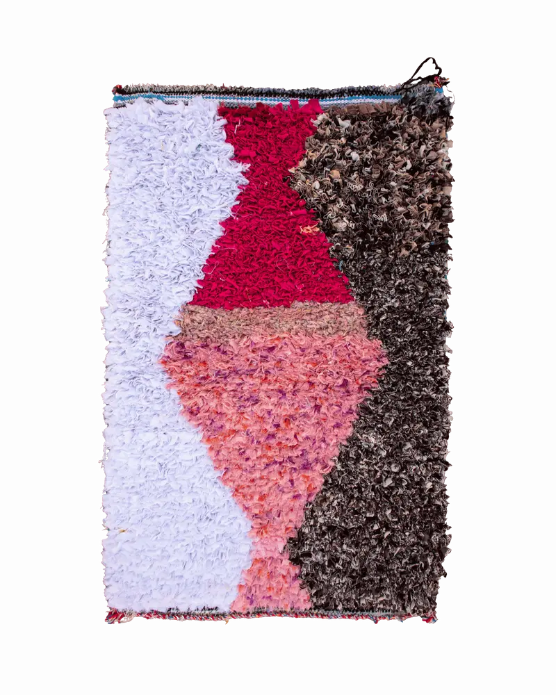 Tappeto Boucherouite 90x55 cm