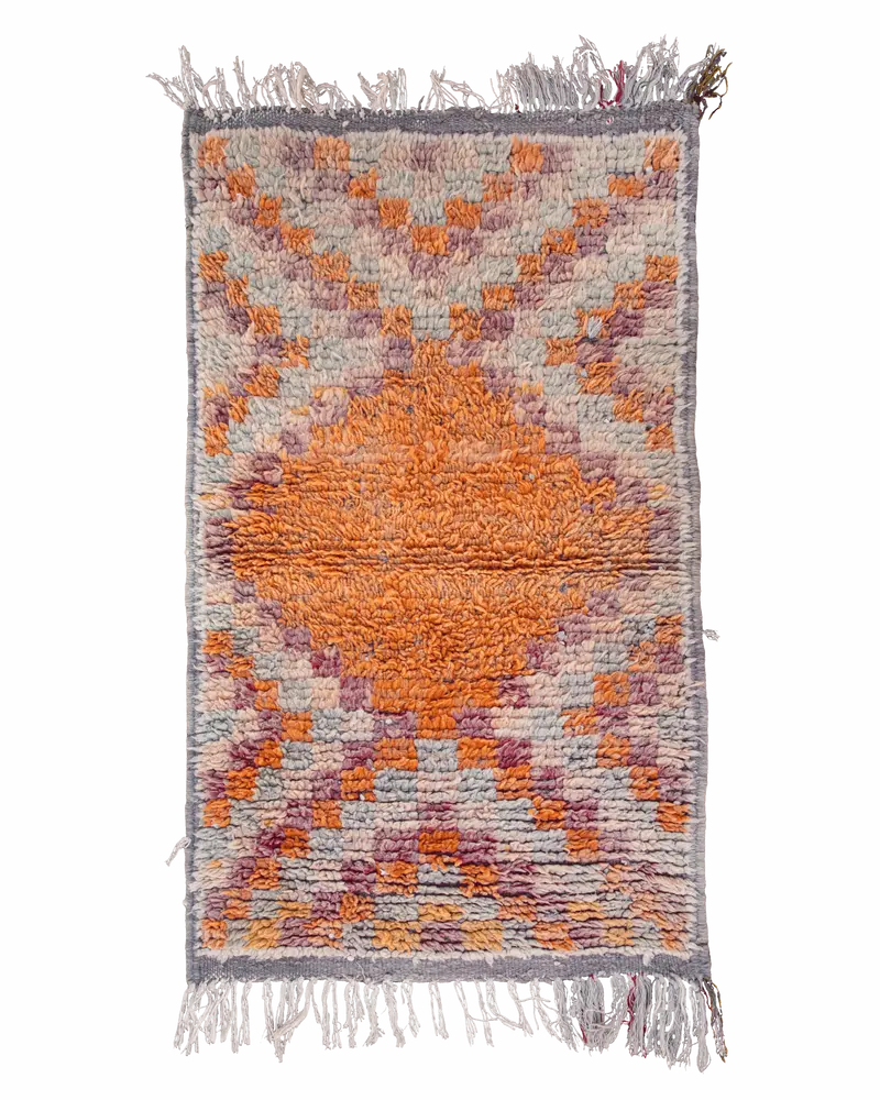 Tappeto Boujaad vintage 120x67 cm