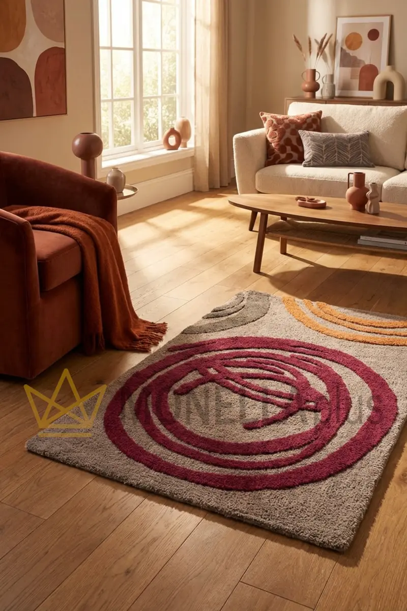 Tappeto d'arredo Agadir Carrara