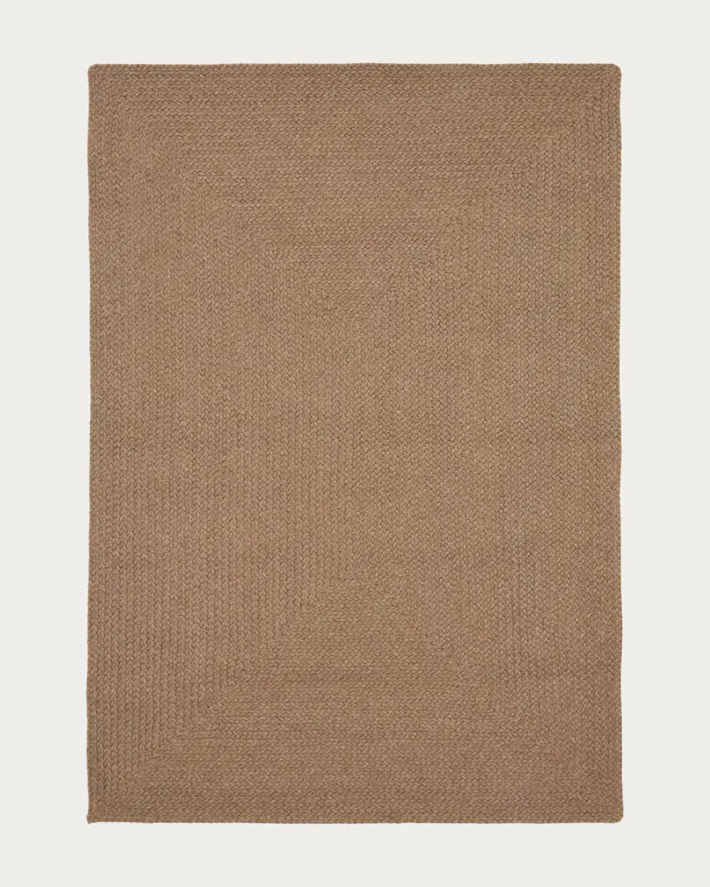 Tappeto Despas di fibre sintetiche beige 200 x 300 cm
